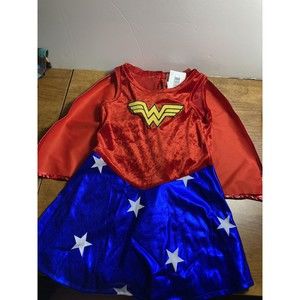 DC - Wonder Woman Costume - Rubie's S